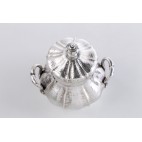 Cukiernica reprezentacyjna  kryta, srebrna, Włochy – postmodernistyczna