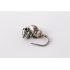 Miniaturka szczurka, srebro, Włochy – sztuka świata
