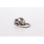 Miniaturka szczurka, srebro, Włochy – sztuka świata