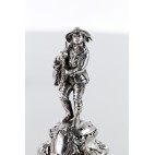 Para zapachowników figuralnych trubadurów, Francja, srebrna – neorokokowa.