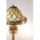 Wiedeńska lampa stojąca  David Hollenbach  – neo empirowa & Biedermeier.