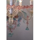 Żyrandol szklany Murano Włochy – sztuka świata.