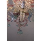 Żyrandol szklany Murano Włochy – sztuka świata.