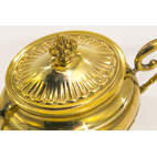 Cukiernica srebrna, złocona R&R, Włochy – klasycystyczna.